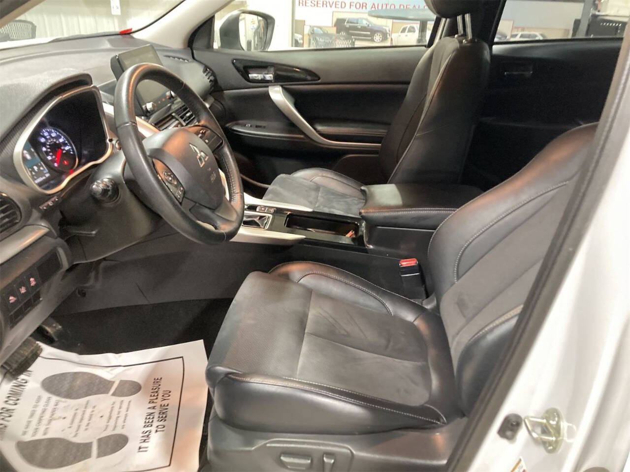 Gray 2023 Mitsubishi Eclipse Cross SEL AWD SEL 4dr Crossover 3