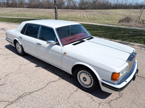 1996 Rolls-Royce Silver Spur for sale at Park Ward Motors Museum in Crystal Lake IL