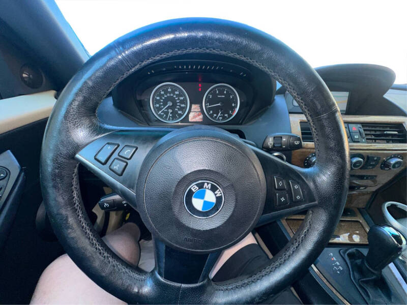 2007 BMW 6 Series 650i