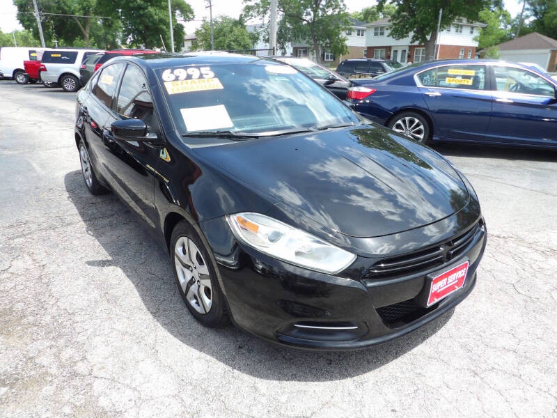 2016 Dodge Dart SE