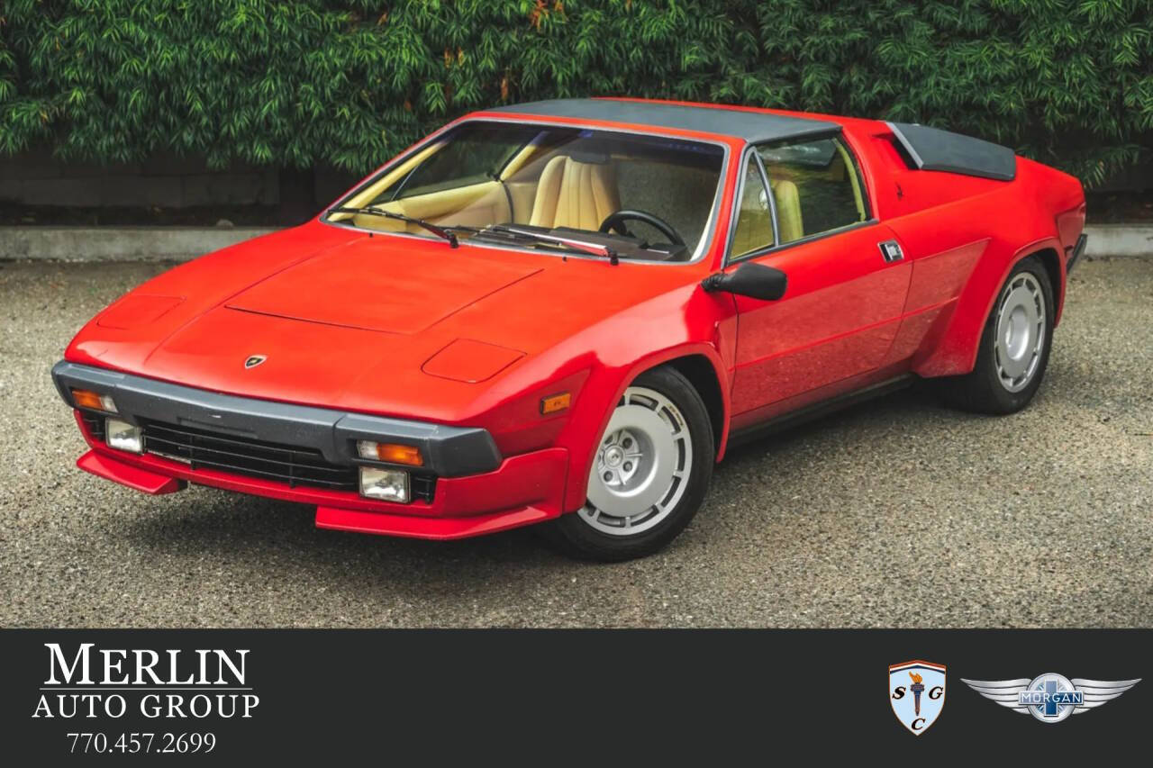 1984 Lamborghini Jalpa 1