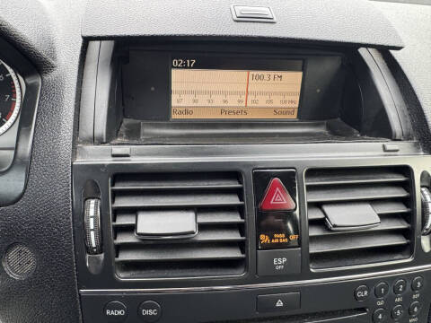 2008 Mercedes-Benz C-Class C 300 Sport