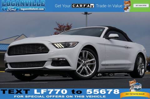 2016 Ford Mustang for sale at Loganville Quick Lane and Tire Center in Loganville GA