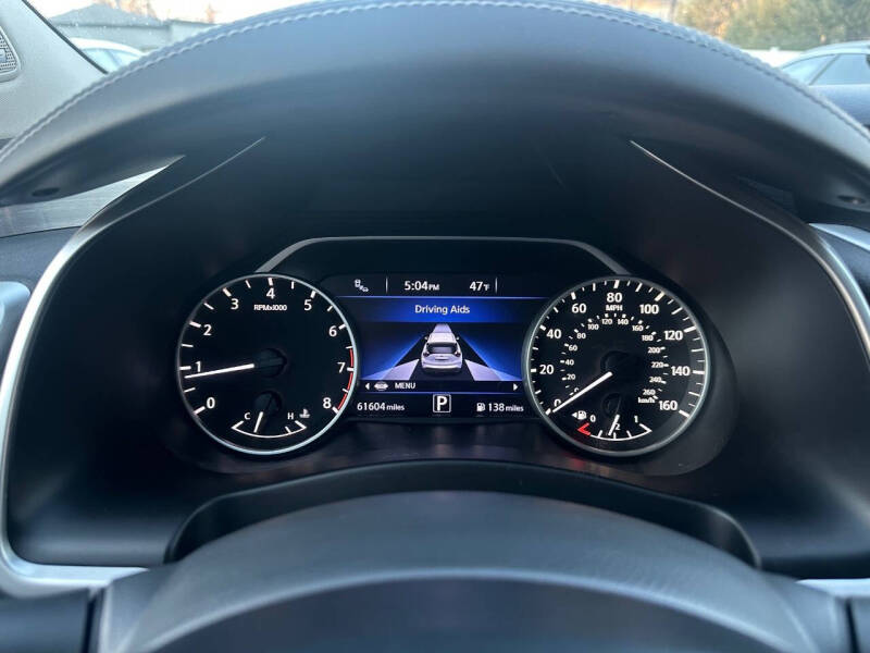 2018 Nissan Murano Platinum