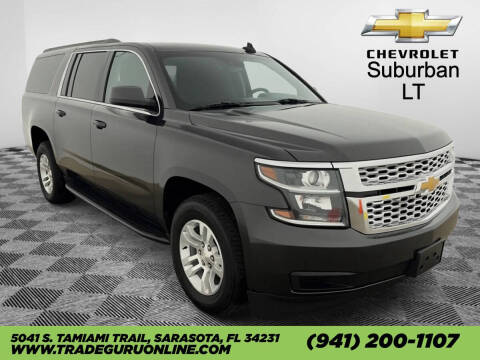 2018 Chevrolet Suburban LT