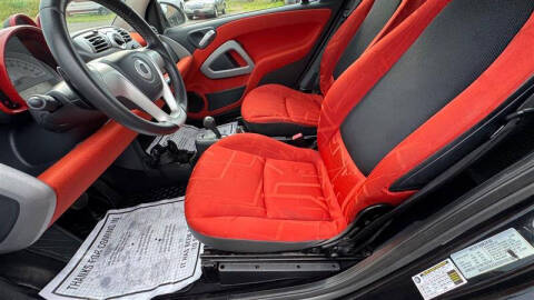 2008 Smart fortwo passion cabrio