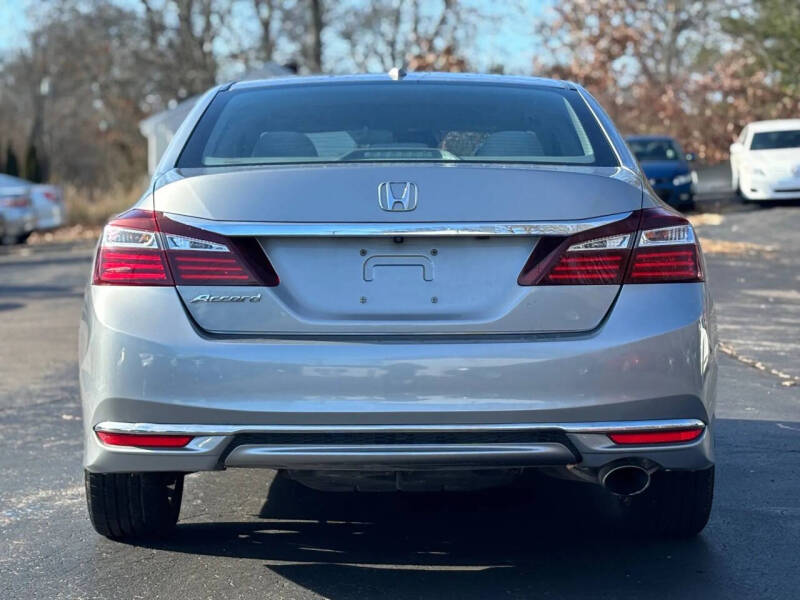 2017 Honda Accord EX w/Honda Sensing