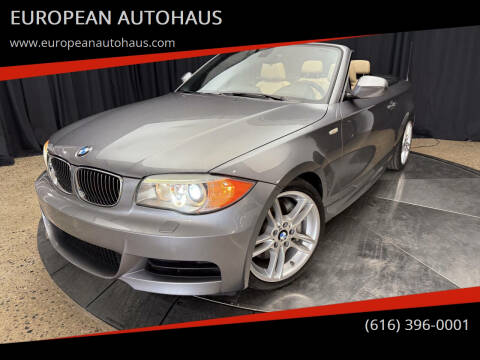 2013 BMW 1 Series for sale at EUROPEAN AUTOHAUS in Holland MI