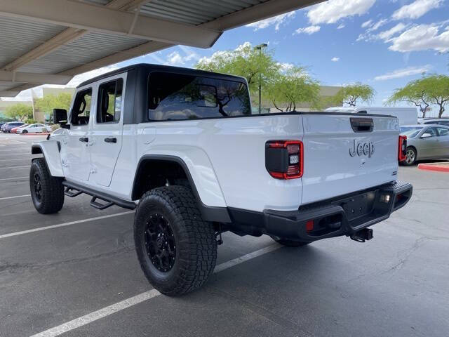 Used 2021 Jeep Gladiator Overland with VIN 1C6HJTFG7ML529771 for sale in Peoria, AZ