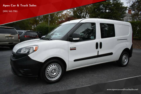 2019 RAM ProMaster City for sale at Apex Car & Truck Sales in Apex NC