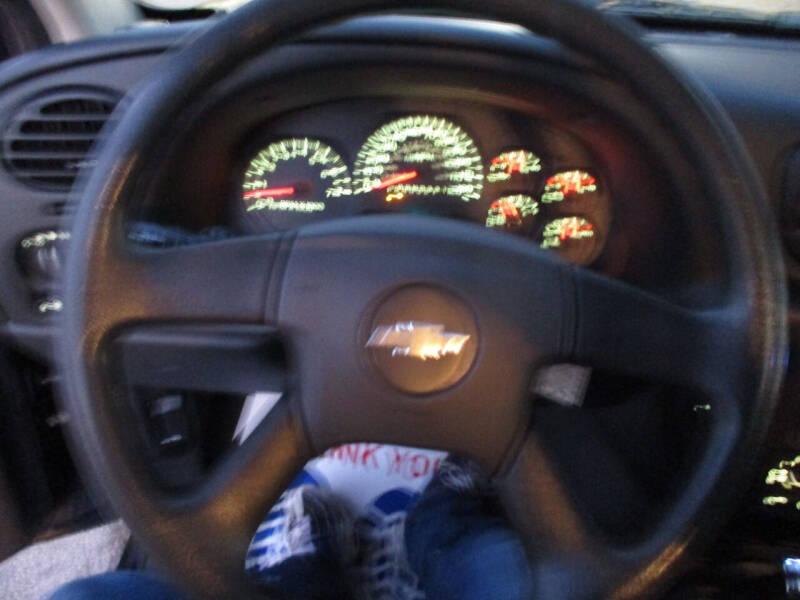 2008 Chevrolet TrailBlazer LT1