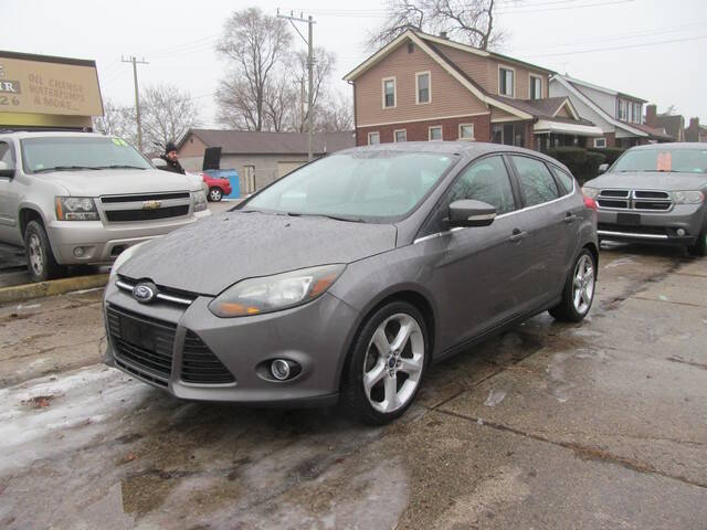 2012 Ford Focus for sale at BEST DEALS AUTO SALES DETROIT in Detroit MI