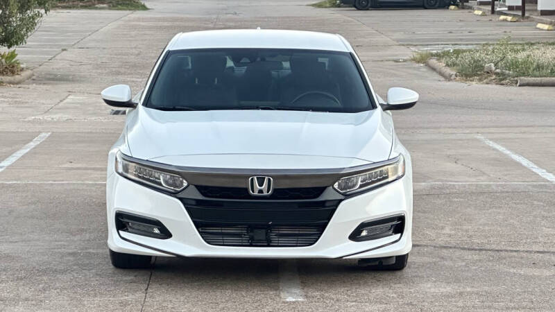 2018 Honda Accord Sport