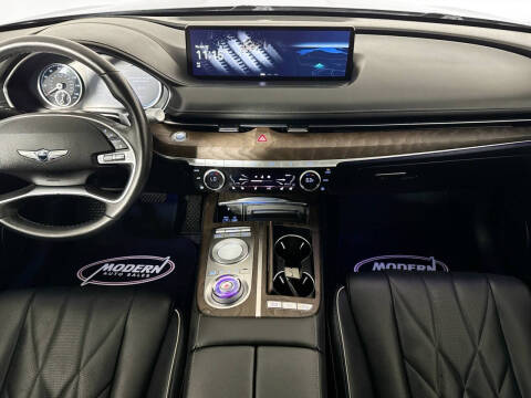 2021 Genesis G80