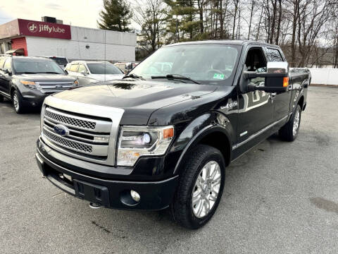 2013 Ford F-150 for sale at Auto Banc in Rockaway NJ