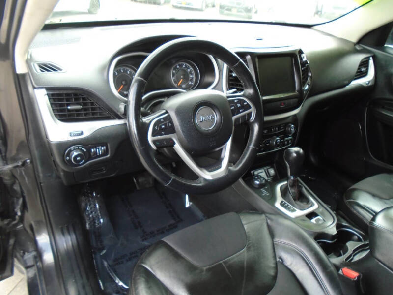 2015 Jeep Cherokee Trailhawk