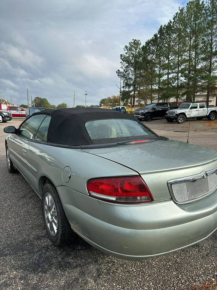 2005 Chrysler Sebring for sale at A1 Classic Motor Inc in Fuquay Varina, NC