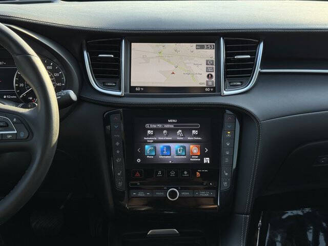 2022 Infiniti QX55 Essential