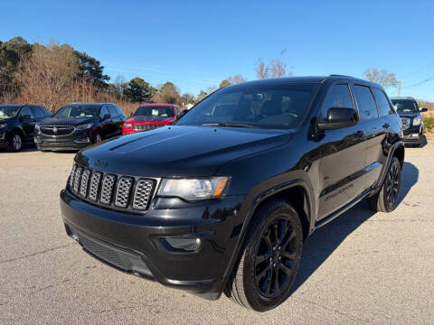 2018 Jeep Grand Cherokee Altitude