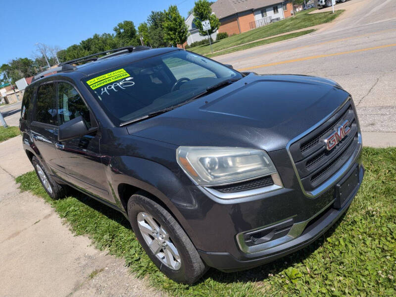 2013 GMC Acadia SLE-2