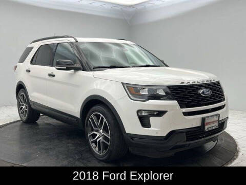 2018 Ford Explorer Sport