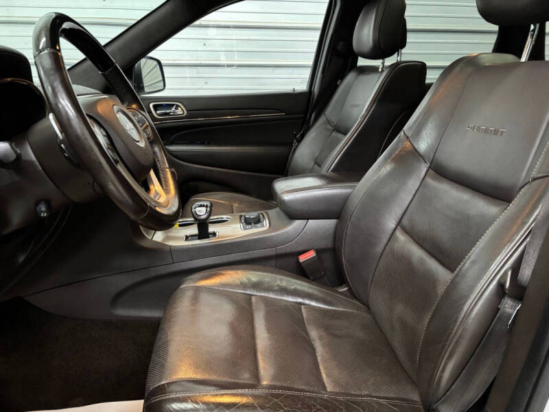 2015 Jeep Grand Cherokee Summit