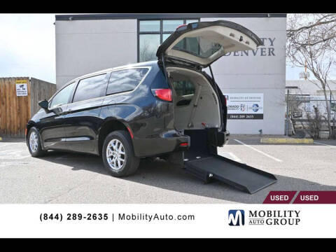 2023 Chrysler Voyager for sale at CO Fleet & Mobility in Denver CO