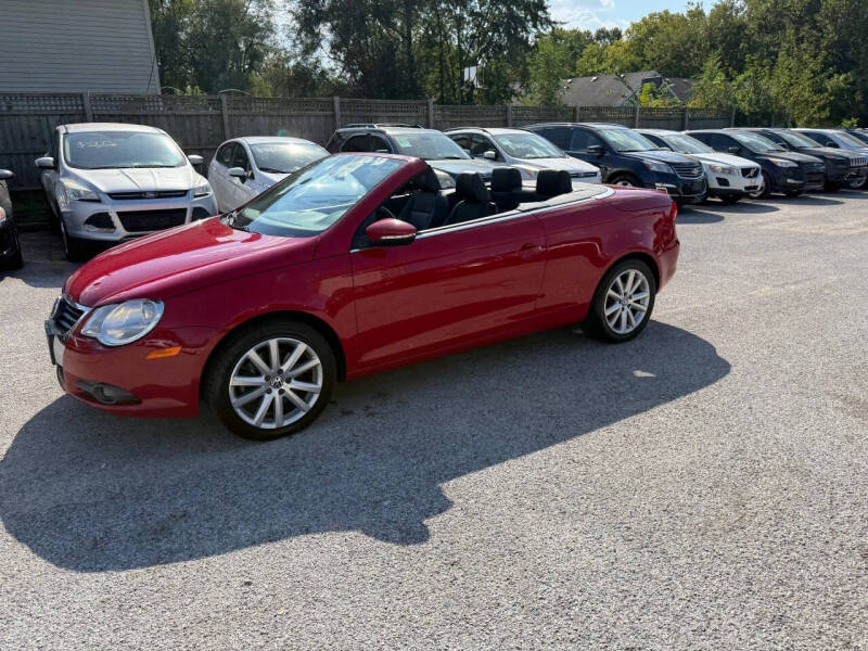 2011 Volkswagen Eos Komfort SULEV