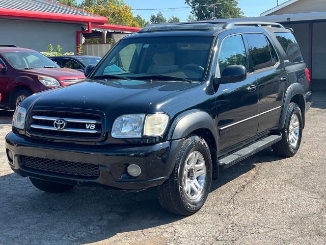 2004 Toyota Sequoia for sale at Best Moore Auto LLC in Moore, OK