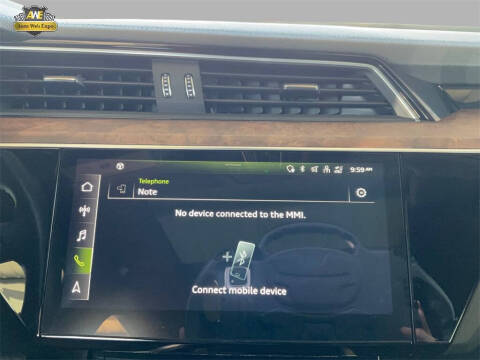 2022 Audi e-tron Sportback quattro Premium Plus S line