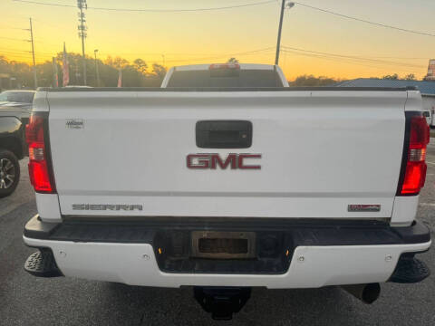 2016 GMC Sierra 2500HD SLT