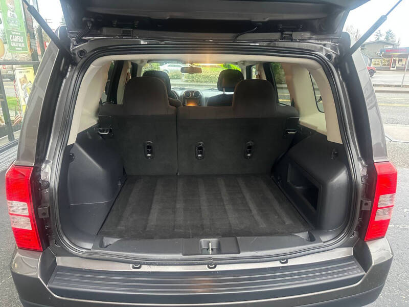 2016 Jeep Patriot Sport