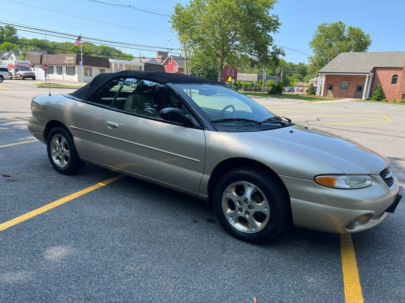 2000 Chrysler Sebring JXI photo 4