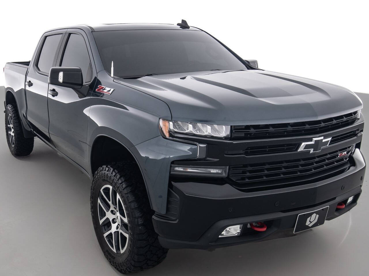 Used Car 2020 Chevrolet Silverado 1500  Lt Trail Boss 4x4 4dr Crew Cab 5.8 Ft. Sb For Sale Under $30,000 In Coal City, Illinois