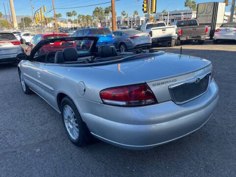 2004 Chrysler Sebring LXi