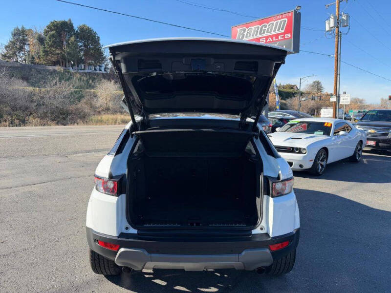 2015 Land Rover Range Rover Evoque Coupe Pure Plus