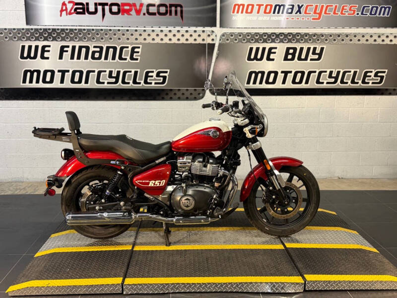 2024 Royal Enfield Super Meteor 650 for sale at AZautorv.com in Mesa AZ