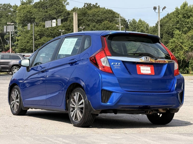 2015 Honda Fit EX