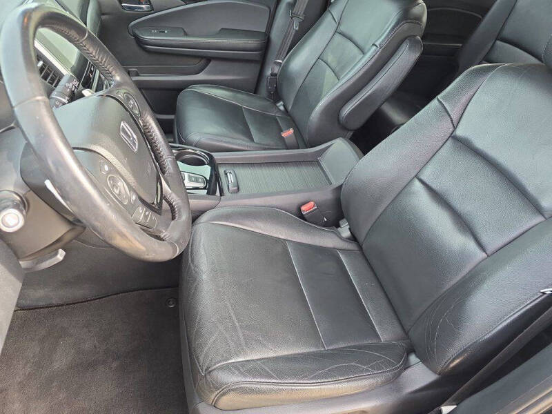 2017 Honda Pilot Touring