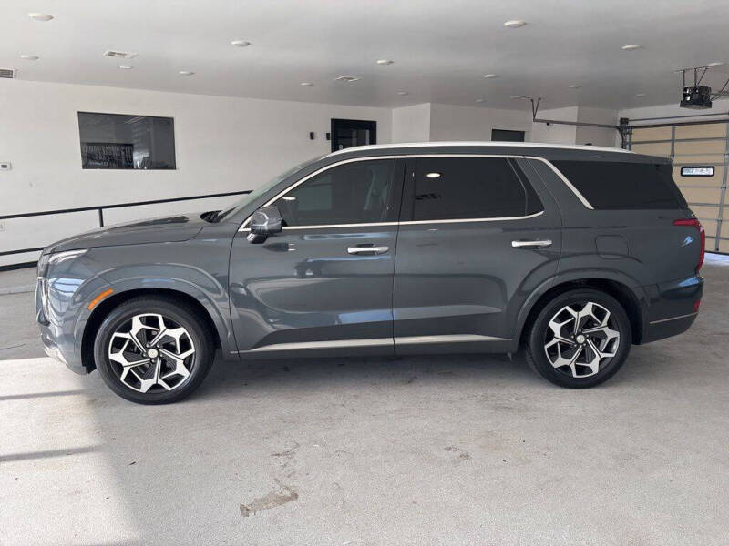 2022 Hyundai Palisade Calligraphy