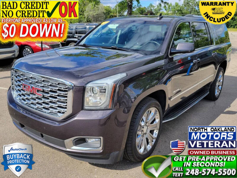2018 GMC Yukon XL Denali