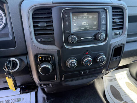 2017 RAM 1500 Tradesman
