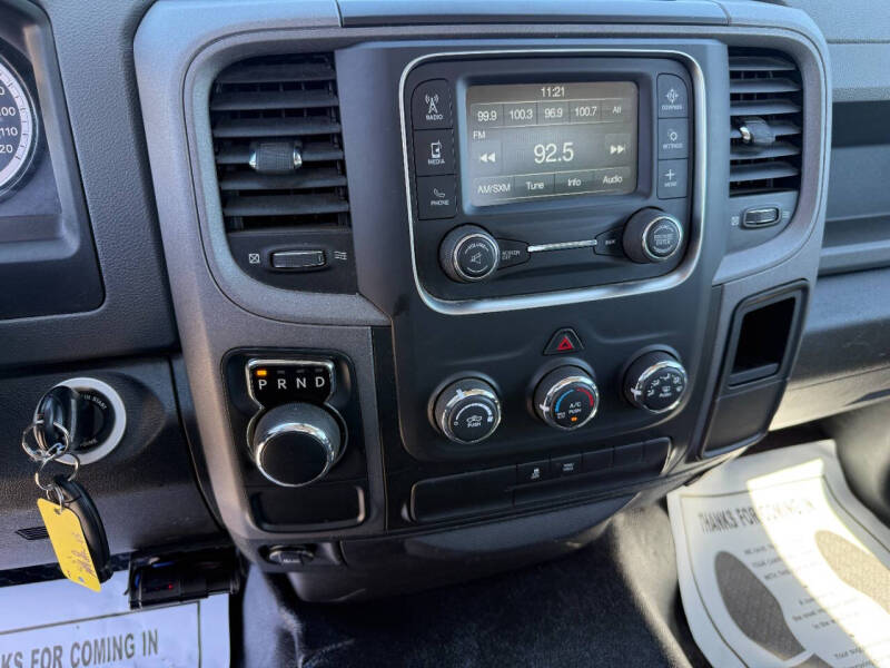 2017 RAM 1500 Tradesman