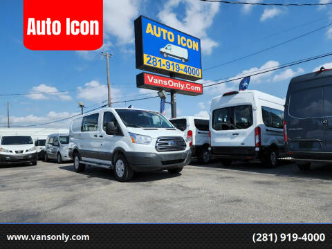 2018 Ford Transit Cargo for sale at Auto Icon in Houston TX