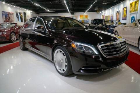 2017 Mercedes-Benz S-Class for sale at The New Auto Toy Store in Fort Lauderdale FL
