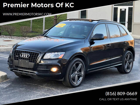 2012 Audi Q5 for sale at Premier Motors of KC in Kansas City MO