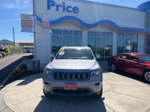 2019 Jeep Grand Cherokee for sale at Price Honda in McMinnville in Mcminnville OR