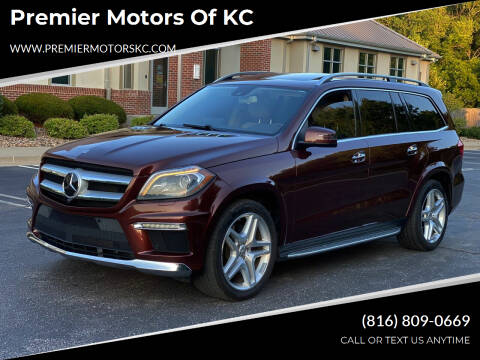 2013 Mercedes-Benz GL-Class for sale at Premier Motors of KC in Kansas City MO