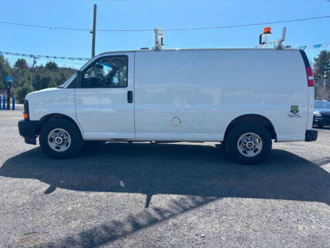 2017 GMC Savana 2500