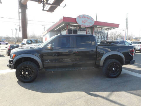 2011 Ford F-150 for sale at The Carriage Company in Lancaster OH